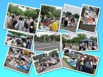 西葛西「新田6号公園」フリーマーケット（7月）