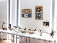 高岡健二リサイクルアート展