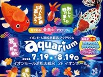 イオンモール浜松志都呂 アクアリウム