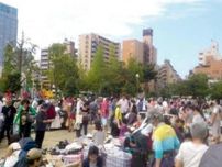 錦糸町「錦糸公園」フリーマーケット（7月）