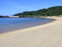 【海水浴】荒崎海水浴場