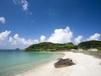 【海水浴】人津久海水浴場