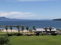 【海水浴】千里ヶ浜海水浴場