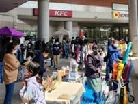 イズミヤショッピングセンター西神戸フリマ（8月）