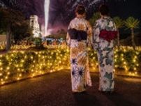 宵の明治村「花火競演」