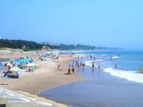【海水浴】河原子海水浴場