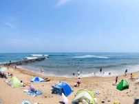 【海水浴】水木海水浴場