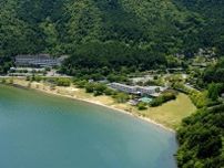 琵琶湖 湖水浴 宮ヶ浜水泳場
