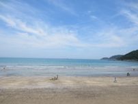 【海水浴】産湯海水浴場