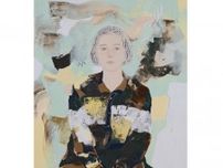 西岡悠妃日本画展　−色を奏でる−