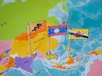 地理地図教室『手作り国旗を世界地図にさしちゃおう！』