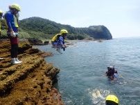 ファミリー野遊び教室〜海岸アドベンチャー〜