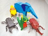 段ボールクラフトで動物を作ろう