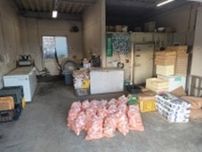 見学会「飼料倉庫」（8月）