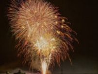 おやべ川花火大会