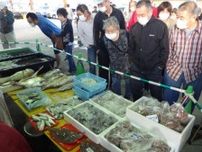 漁師さんの朝市（8月）