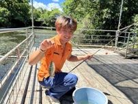 ふれあい釣り大会