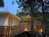 福岡・宮若の星降る森に、体験型グランピング「FOREST-Glamp」誕生！【8月オープン】
