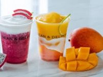 「南国果実のジューシーな味わい×ミルクの層」コントラストをたのしむフラッペが新登場！【DEAN & DELUCA】