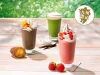 九州地区限定！各地の個性を楽しめる夏フローズン3種が7/29日〜販売開始【nana’s green tea】