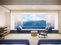 星野リゾート広島初進出、温泉旅館「界 宮島」26年夏に誕生 - 全客室が宮島に面したオーシャンビュー