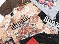 ナズなど“ヒップホップ界のレジェンド”着想Tシャツ、インターナショナルギャラリー ビームスで