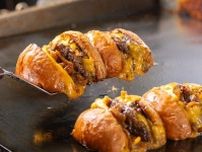 神戸発「ブリスクスタンド」新宿＆麻布十番に、断面を鉄板で2度焼きする名物ハンバーガー”切ったやつ”