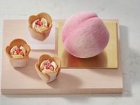 TOKYOチューリップローズ“桃のカプレーゼ風”スイーツ＆バターサンド、名古屋タカシマヤで