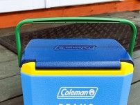 【コールマン】「テイク6」の別注モデルを買ってみた　キュートすぎるクーラーボックスの使用感は？