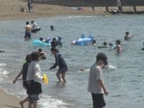 安全に海水浴を楽しむ　溺れたら