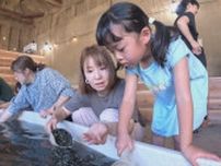宝石の原石見つけた！ 新しいレジャー施設があわら市にオープン 天候問わず川と鉱山2つのエリアで発掘体験