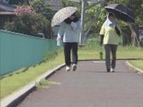 福井で10日連続の猛暑日　7月の記録更新　午前中から35度超え　熱中症警戒アラート発表