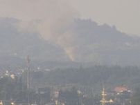 「建物が燃えている」本宮市の住宅で火事　けが人なし・福島