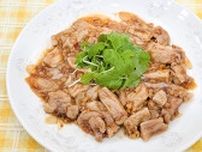 『７月10日は納豆の日・納豆アレンジレシピ』脂を落としてヘルシーに【豚肉と納豆の中華蒸し】