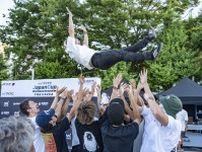 長年追い求めてきた悲願の初優勝を成し遂げた磯谷匠「マイナビ Japan Cup Yokosuka 2025」BMXフリースタイル・フラットランド種目