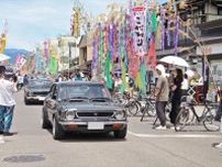 昔懐かし昭和の商店街…「レトロ横丁」開幕　福島県喜多方市、２０日まで