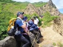 磐梯山の森、いつまでも　福島トヨタ「プリウスセーブザフォレスト」　清掃活動に取り組みながら登山楽しむ