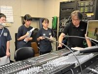 高校演劇部員のレベル向上　福島県郡山市で「舞台技術講座」　舞台、音響、照明の３分野ごと