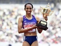日本陸上、東邦銀行・井戸が２冠　女子200メートル歴代５位