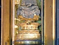 仏像戻ってきた！　窃盗被害の須賀川・護真寺、住民にお披露目