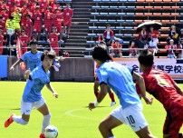 聖地・Ｊヴィレッジでキックオフ　高校総体サッカー男子