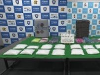 覚醒剤約30キロ17億円相当密輸した疑いでカナダ国籍の女逮捕…福岡空港で史上最多の量　スーツケースに隠すも荷物の量が多すぎて発覚　　