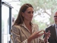 イギリスのキャサリン皇太子妃「がん闘病生活」を語る　治療終了後のサポートの重要性も強調…1月に“寛解”状態を発表