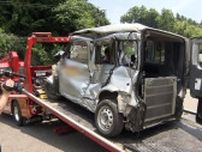 上信電鉄の警報機・遮断機のない踏切で電車と車が衝突…車を運転していた男性がケガ　群馬県下仁田町