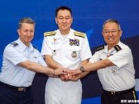 日米韓の制服組トップが韓国で会談　米韓の政権交代後初　北朝鮮けん制「すべての違法行為直ちに停止を」