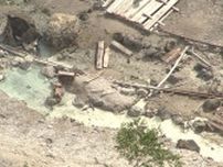 北海道・ニセコで“勝手に露天風呂”何者かが源泉付近に侵入…人工的にせき止めて約80℃ある温度を冷水で下げる　温泉施設1つが休業
