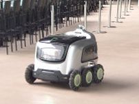 「納品の時間が半分になりました」“2つのロボット”をエスコンフィールドで初公開 作業支援ロボットは“ビール樽60個”を運搬 自動運転ロボットは冷凍もアツアツも“温度キープ”で移動販売〈北海道〉