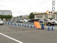 相次ぐ高速道路の“逆走車”想定訓練を公開　千葉・柏市
