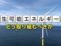 参院選あきた2025　【再生可能エネルギー】【選挙で最も訴えたいこと】　4候補の考え（4）