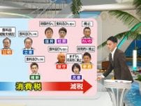 「税率維持」「税率5%に減税」「食料品0%」「廃止」…参院選の争点「消費税」経済専門家３人の見解は【もっと投票の前に】